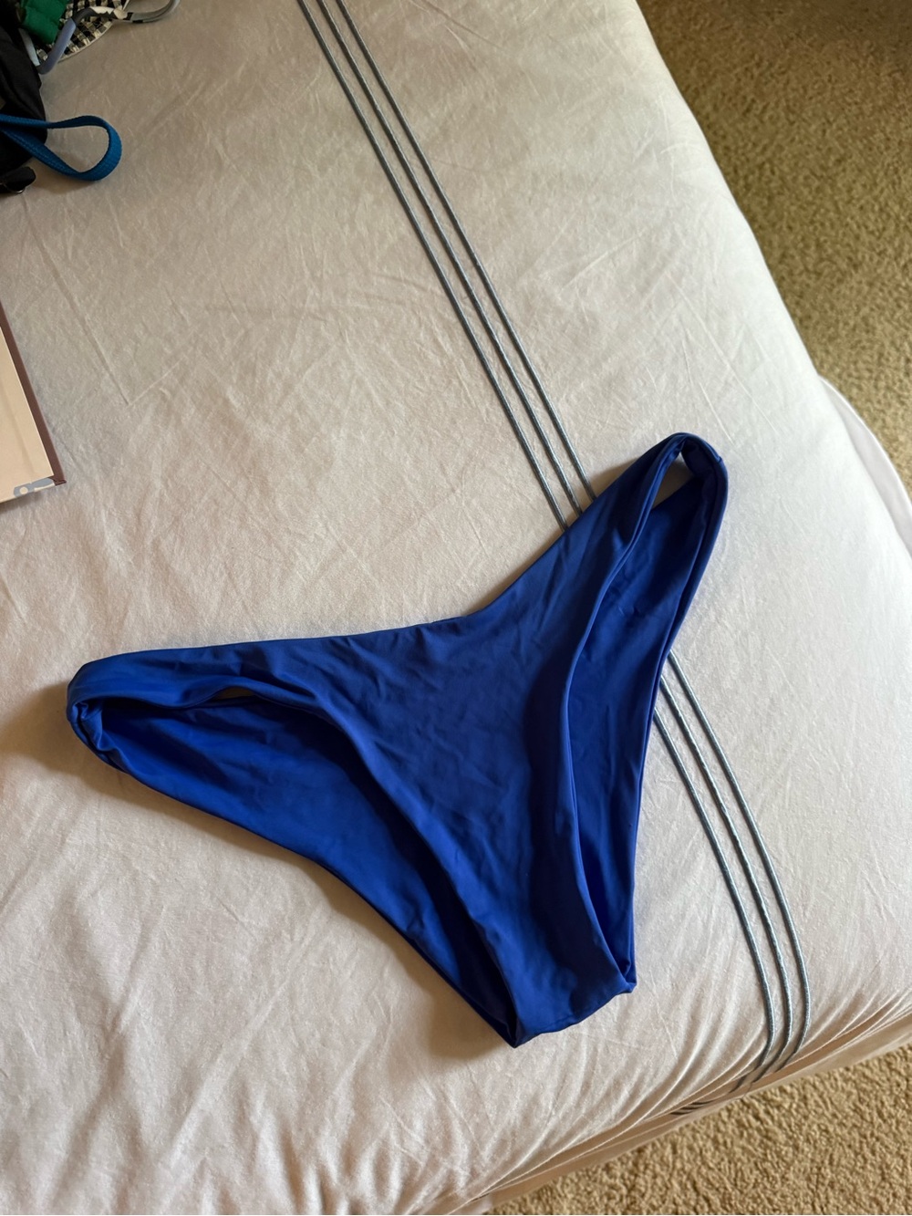 Royal Blue Bikini Bottoms size small